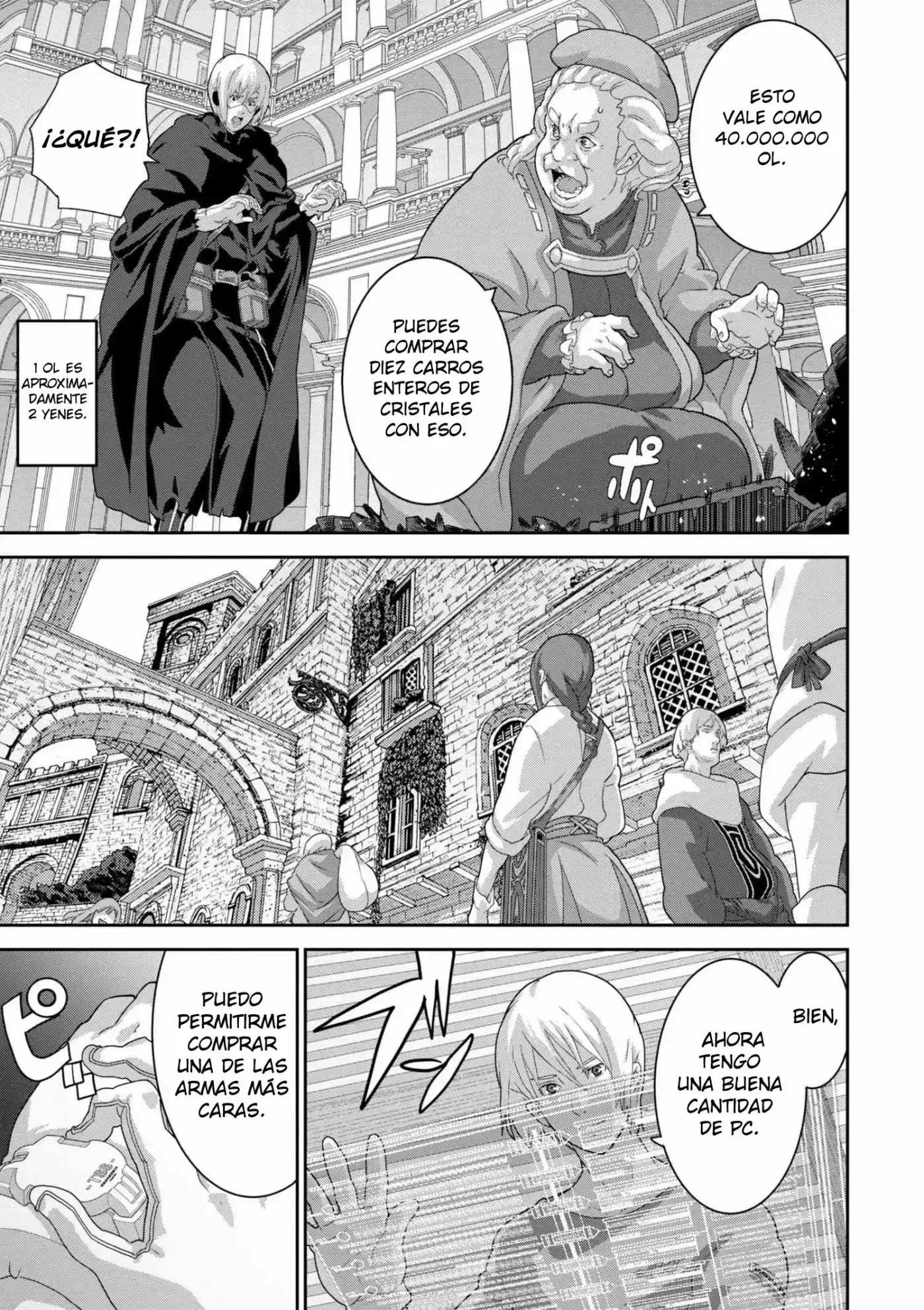 Manuke na FPS Player ga Isekai e Ochita Baai (2016) - Capítulo 10 - Página 10 - LectorTMOo