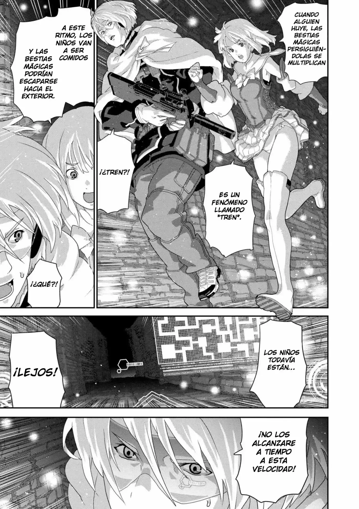 Manuke na FPS Player ga Isekai e Ochita Baai (2016) - Capítulo 11 - Página 16 - LectorTMOo