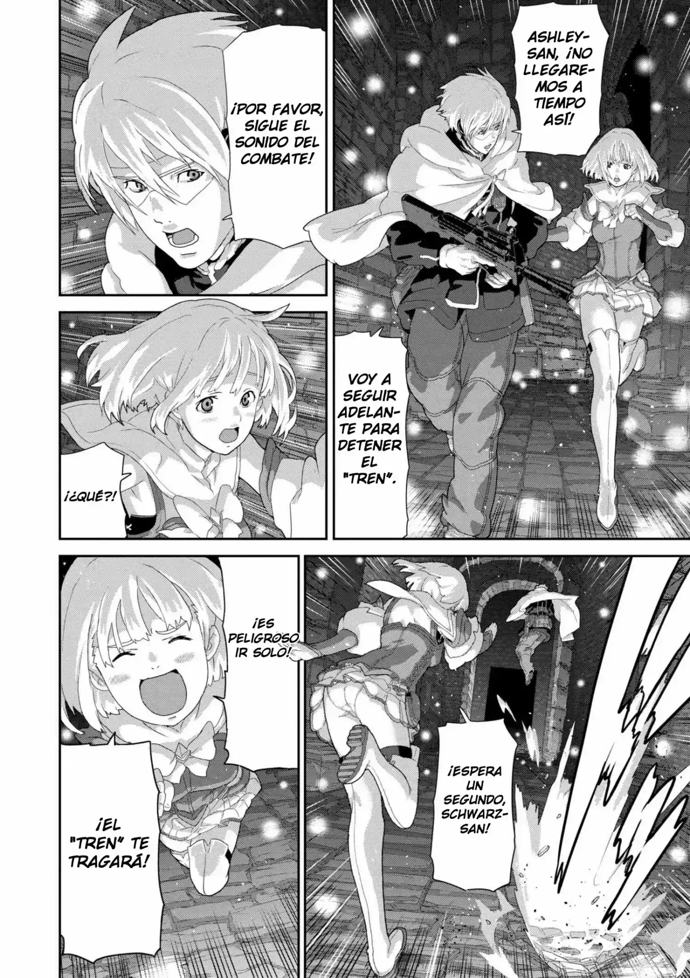 Manuke na FPS Player ga Isekai e Ochita Baai (2016) - Capítulo 11 - Página 17 - LectorTMOo