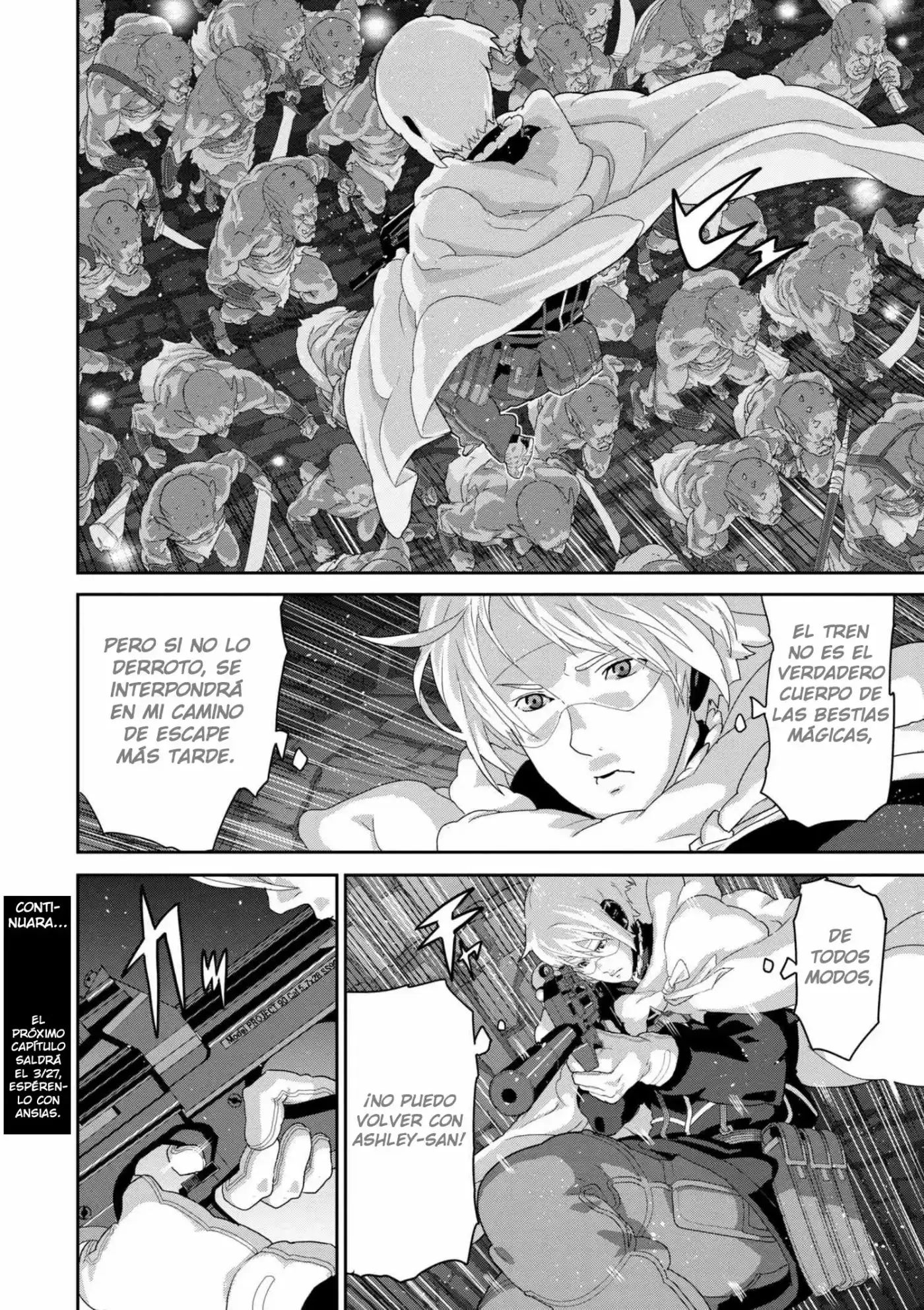 Manuke na FPS Player ga Isekai e Ochita Baai (2016) - Capítulo 11 - Página 19 - LectorTMOo