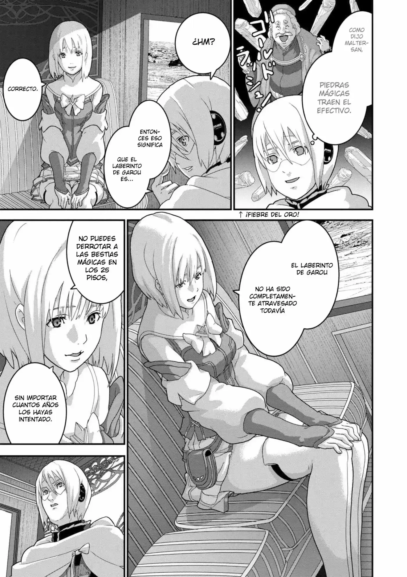 Manuke na FPS Player ga Isekai e Ochita Baai (2016) - Capítulo 12 - Página 10 - LectorTMOo