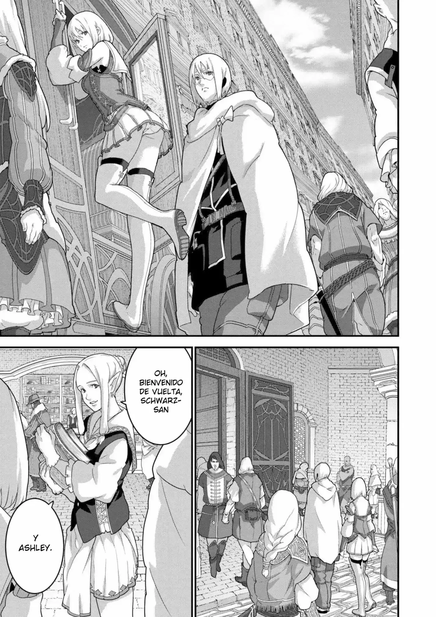 Manuke na FPS Player ga Isekai e Ochita Baai (2016) - Capítulo 12 - Página 12 - LectorTMOo