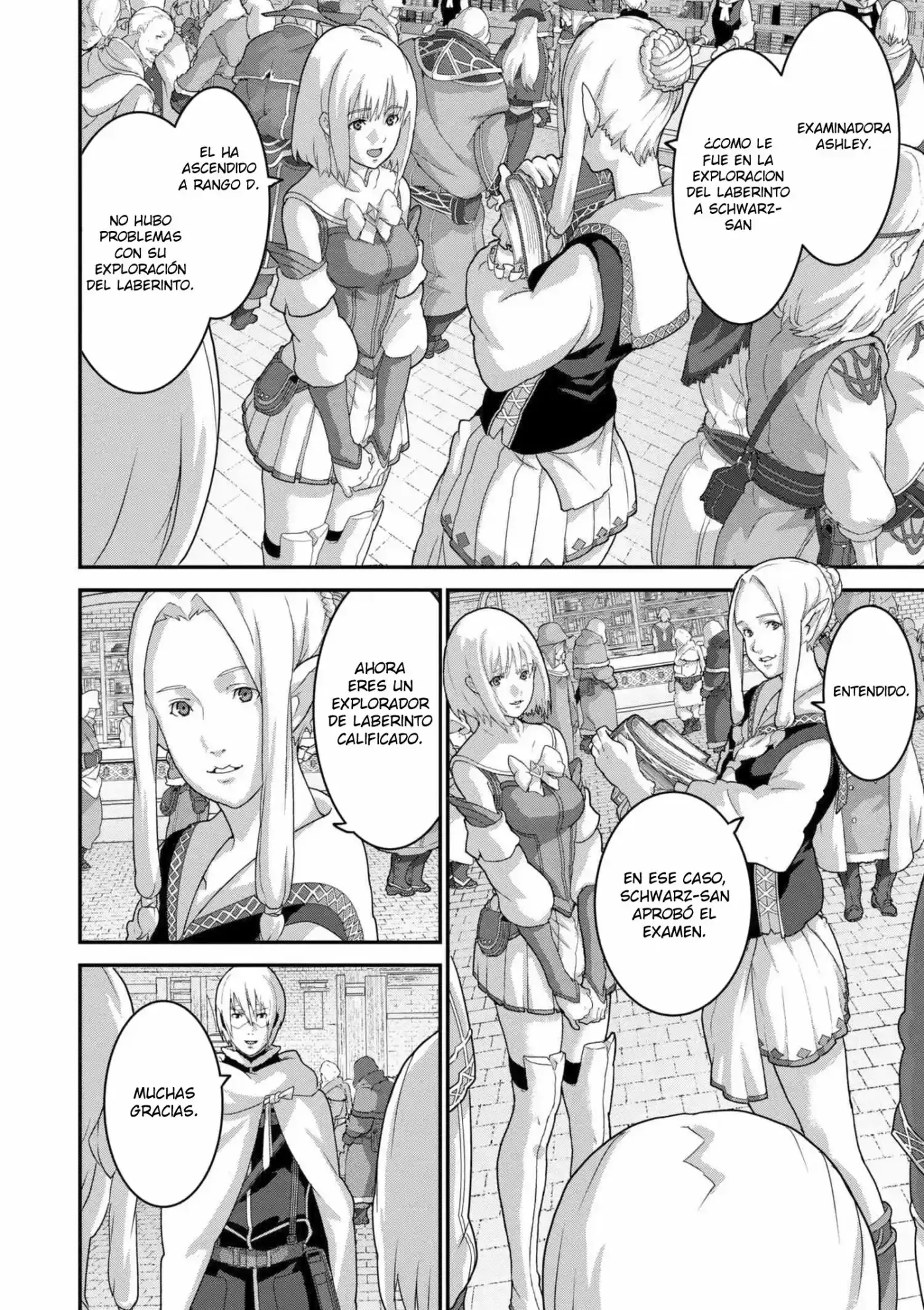 Manuke na FPS Player ga Isekai e Ochita Baai (2016) - Capítulo 12 - Página 13 - LectorTMOo
