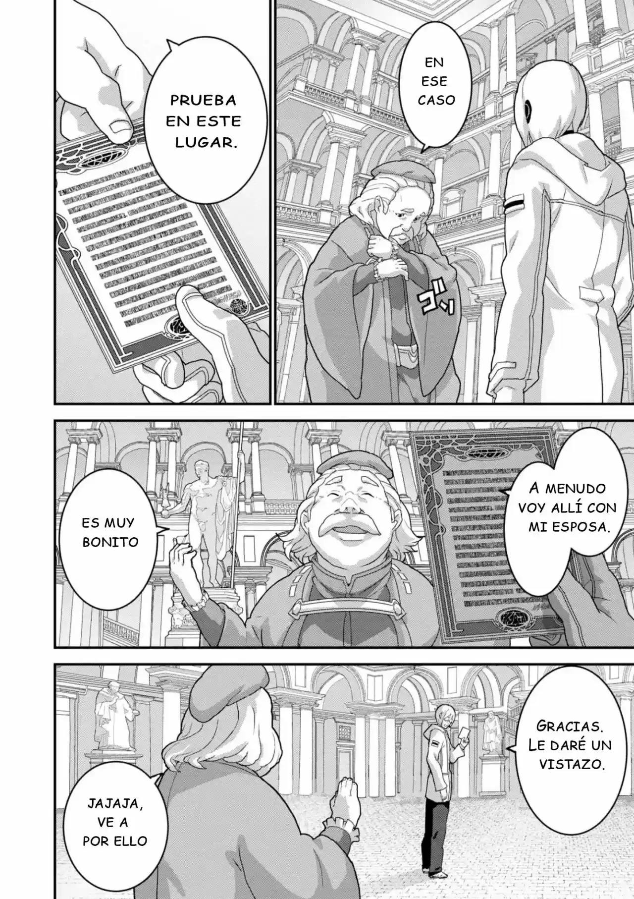 Manuke na FPS Player ga Isekai e Ochita Baai (2016) - Capítulo 14.1 - Página 3 - LectorTMOo