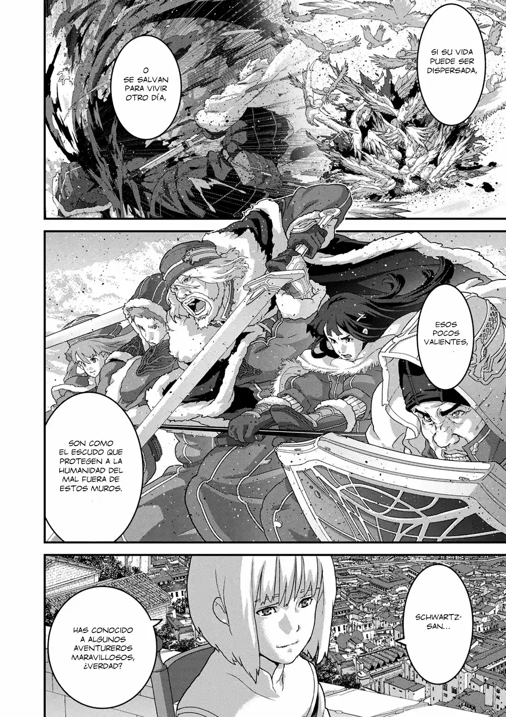 Manuke na FPS Player ga Isekai e Ochita Baai (2016) - Capítulo 14.2 - Página 3 - LectorTMOo