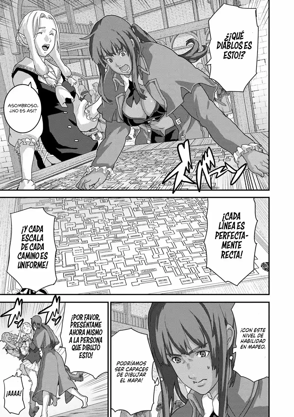 Manuke na FPS Player ga Isekai e Ochita Baai (2016) - Capítulo 15.1 - Página 10 - LectorTMOo