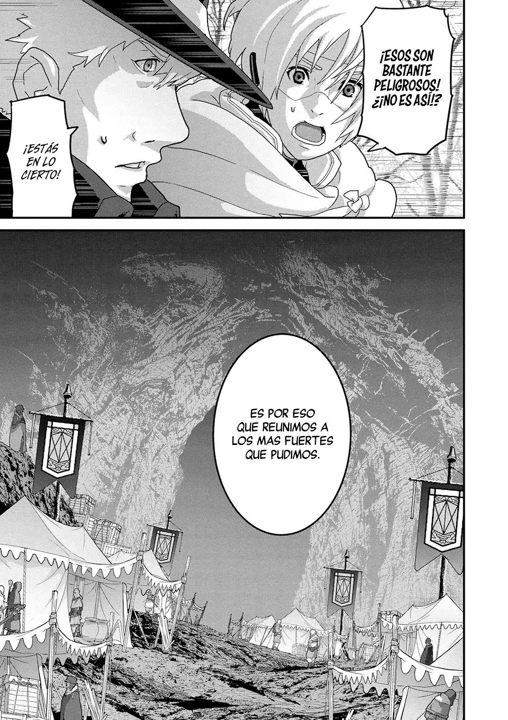 Manuke na FPS Player ga Isekai e Ochita Baai (2016) - Capítulo 16.1 - Página 6 - LectorTMOo
