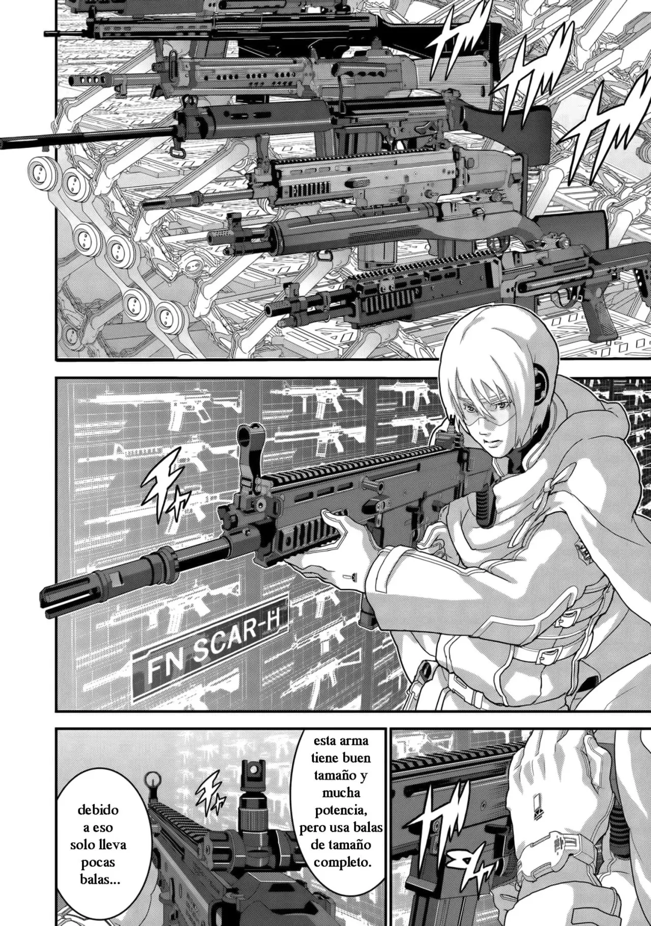 Manuke na FPS Player ga Isekai e Ochita Baai (2016) - Capítulo 17.2 - Página 8 - LectorTMOo