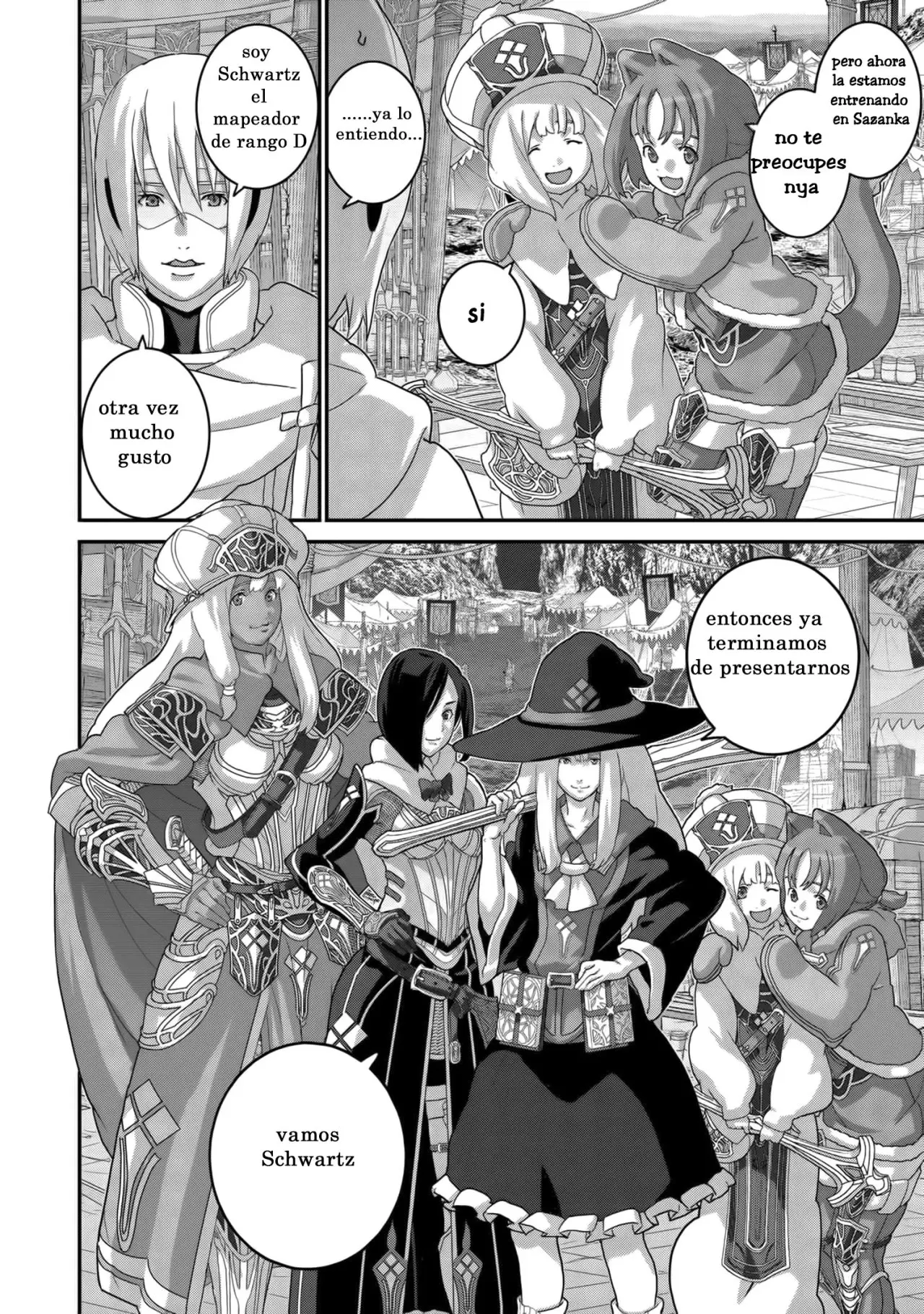 Manuke na FPS Player ga Isekai e Ochita Baai (2016) - Capítulo 17.2 - Página 12 - LectorTMOo