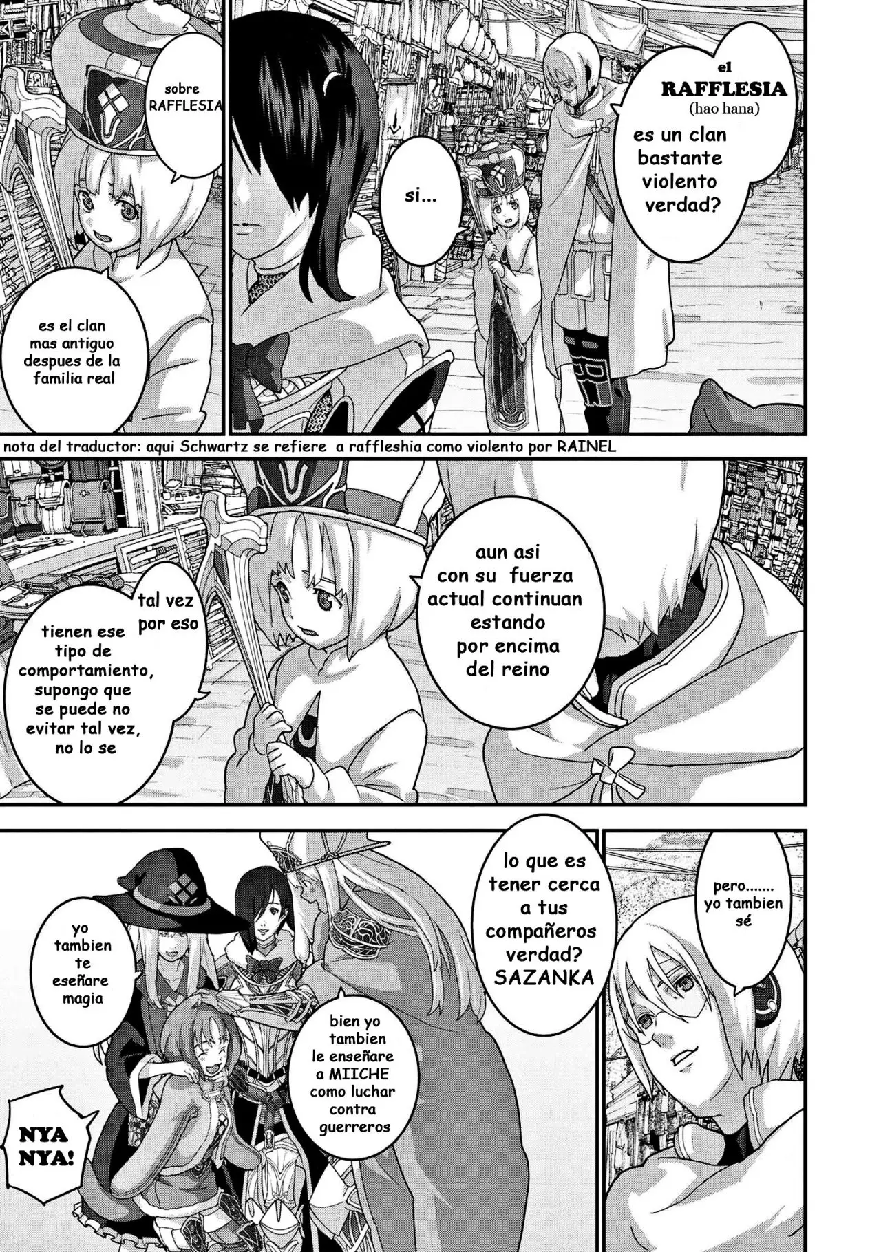 Manuke na FPS Player ga Isekai e Ochita Baai (2016) - Capítulo 18.1 - Página 13 - LectorTMOo
