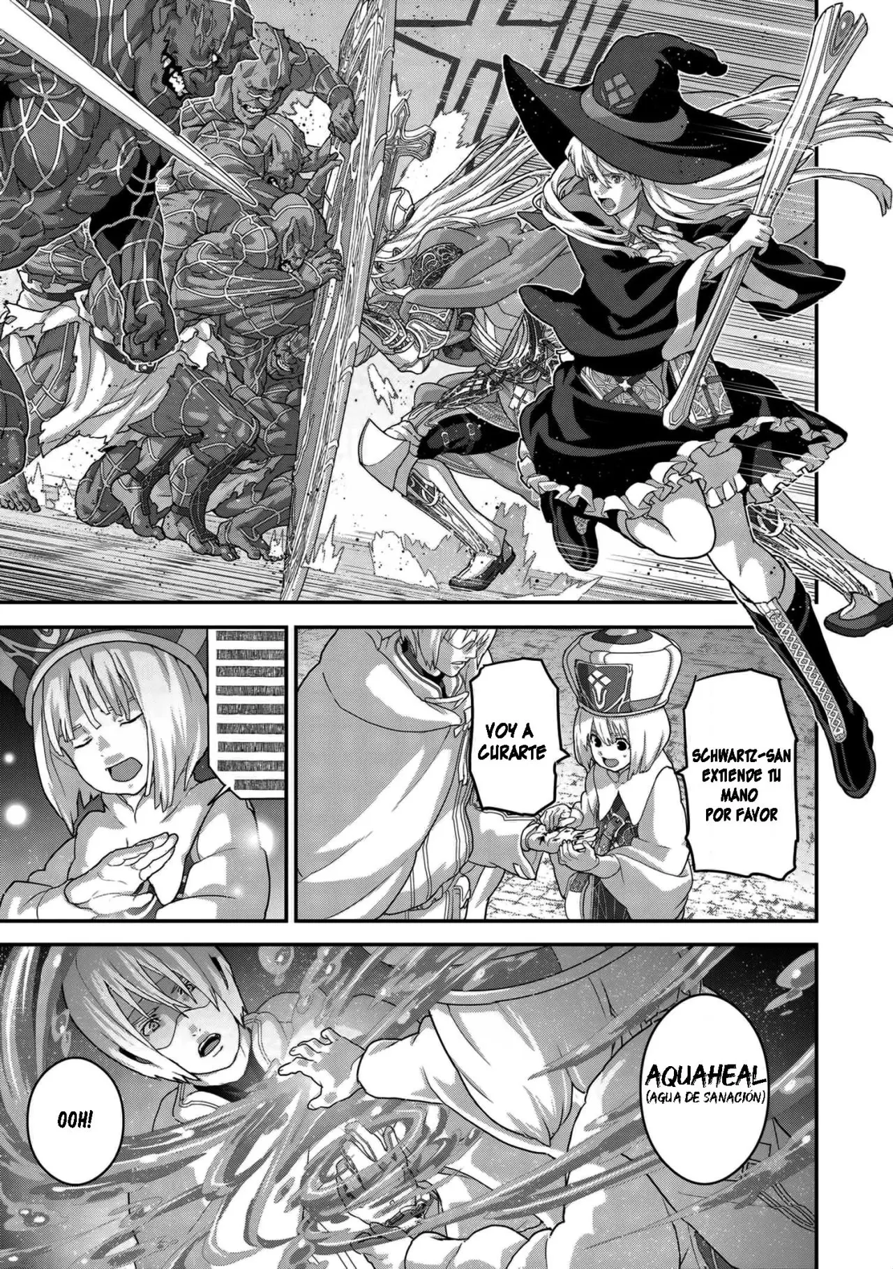 Manuke na FPS Player ga Isekai e Ochita Baai (2016) - Capítulo 19.2 - Página 14 - LectorTMOo
