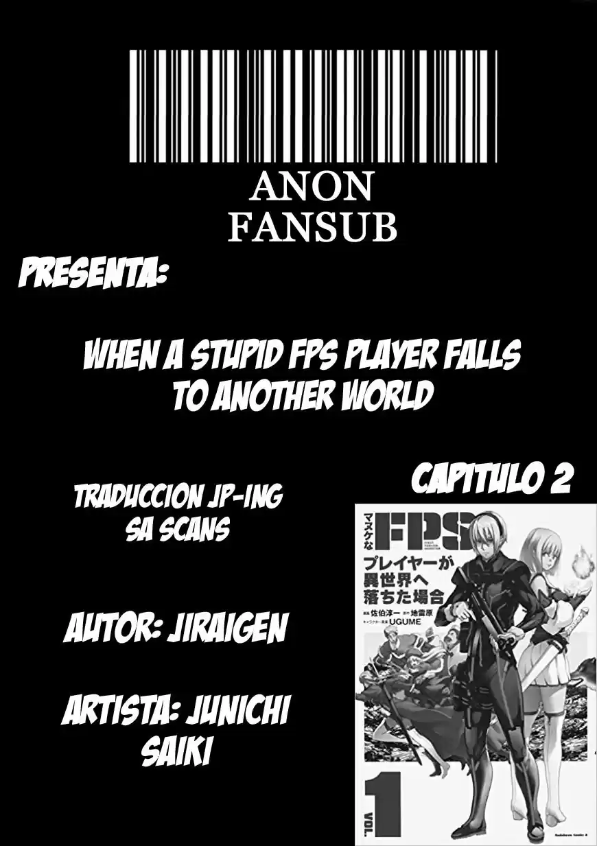 Manuke na FPS Player ga Isekai e Ochita Baai (2016) - Capítulo 2 - Página 1 - LectorTMOo