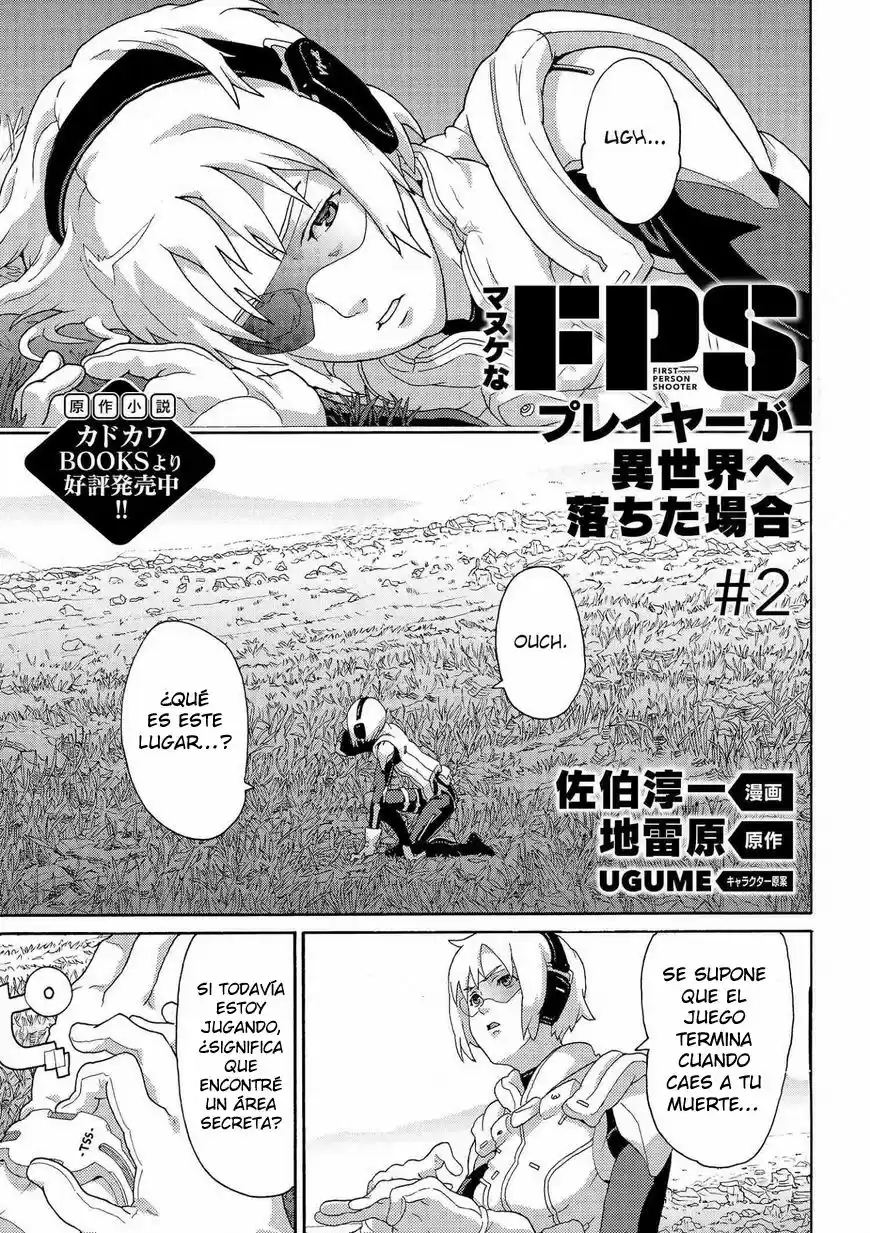 Manuke na FPS Player ga Isekai e Ochita Baai (2016) - Capítulo 2 - Página 2 - LectorTMOo