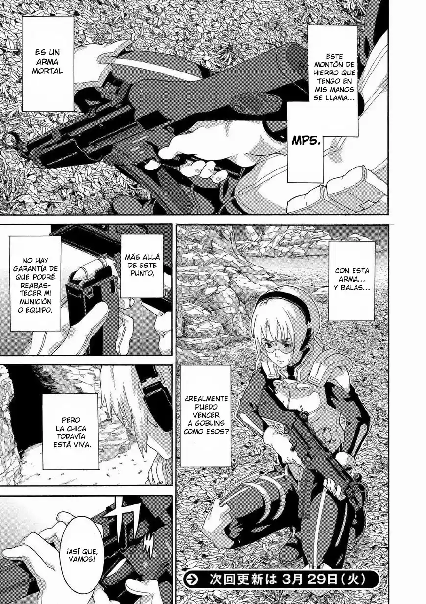 Manuke na FPS Player ga Isekai e Ochita Baai (2016) - Capítulo 2 - Página 14 - LectorTMOo