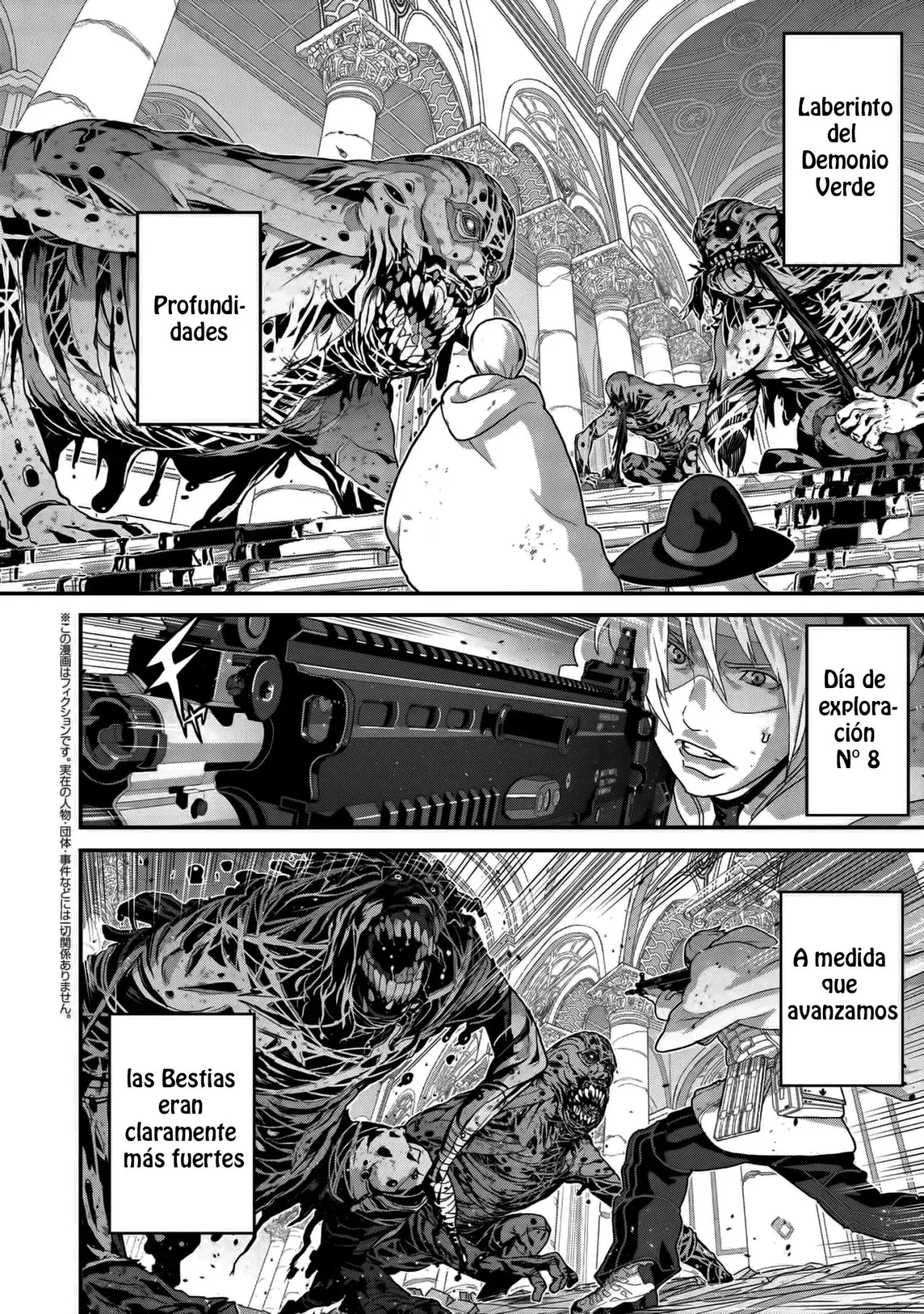 Manuke na FPS Player ga Isekai e Ochita Baai (2016) - Capítulo 20.1 - Página 4 - LectorTMOo