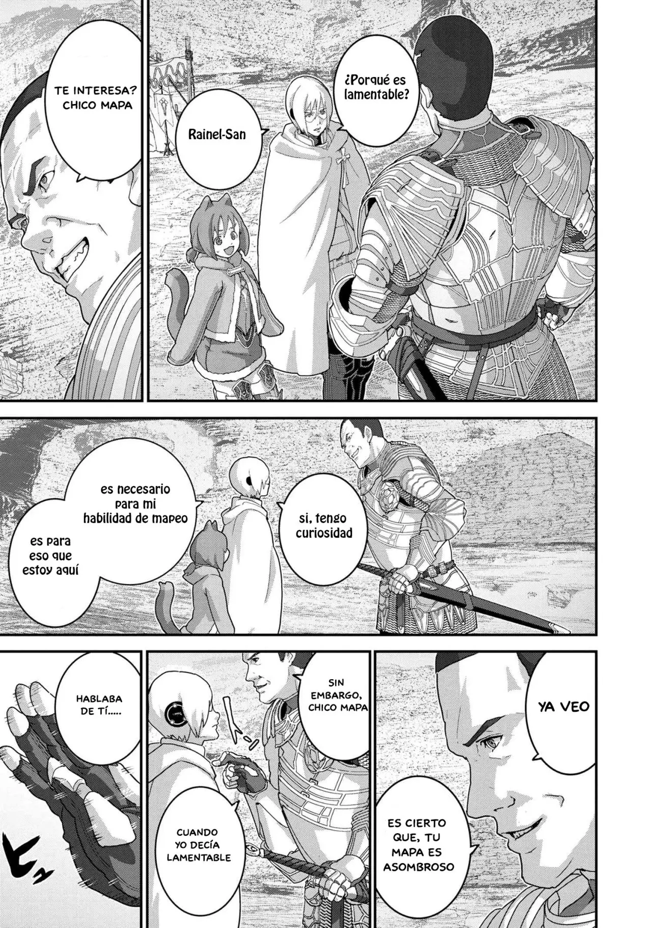 Manuke na FPS Player ga Isekai e Ochita Baai (2016) - Capítulo 20.2 - Página 11 - LectorTMOo