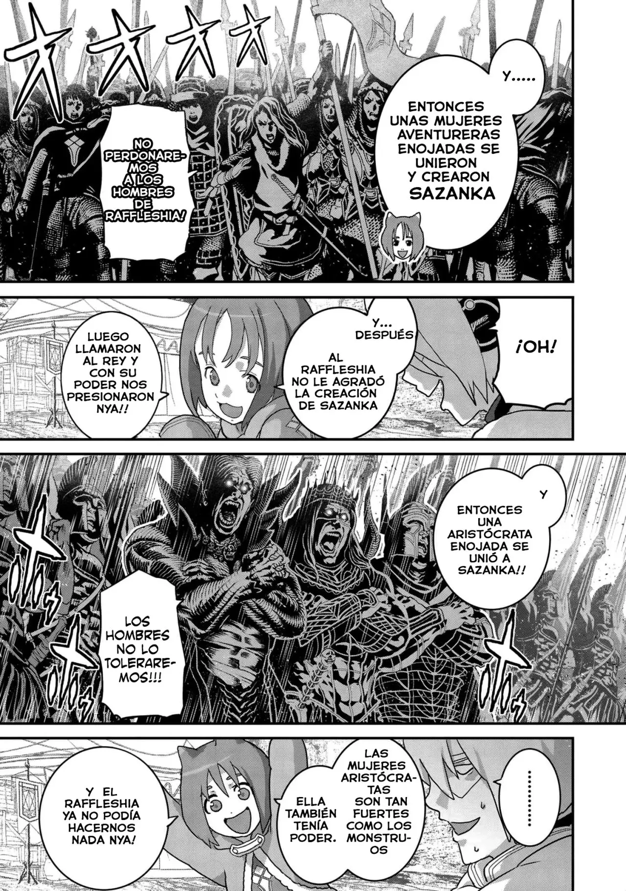 Manuke na FPS Player ga Isekai e Ochita Baai (2016) - Capítulo 20.2 - Página 15 - LectorTMOo