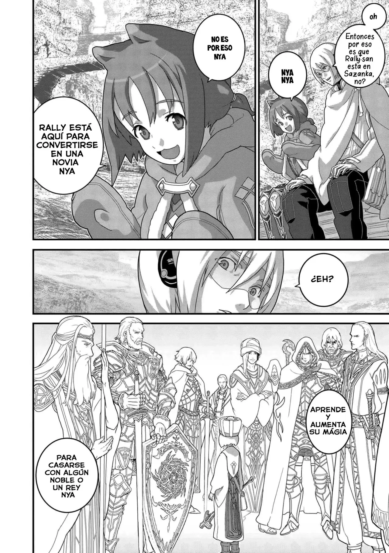 Manuke na FPS Player ga Isekai e Ochita Baai (2016) - Capítulo 20.2 - Página 16 - LectorTMOo