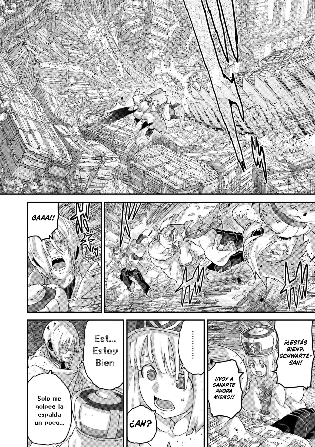 Manuke na FPS Player ga Isekai e Ochita Baai (2016) - Capítulo 21.3 - Página 3 - LectorTMOo