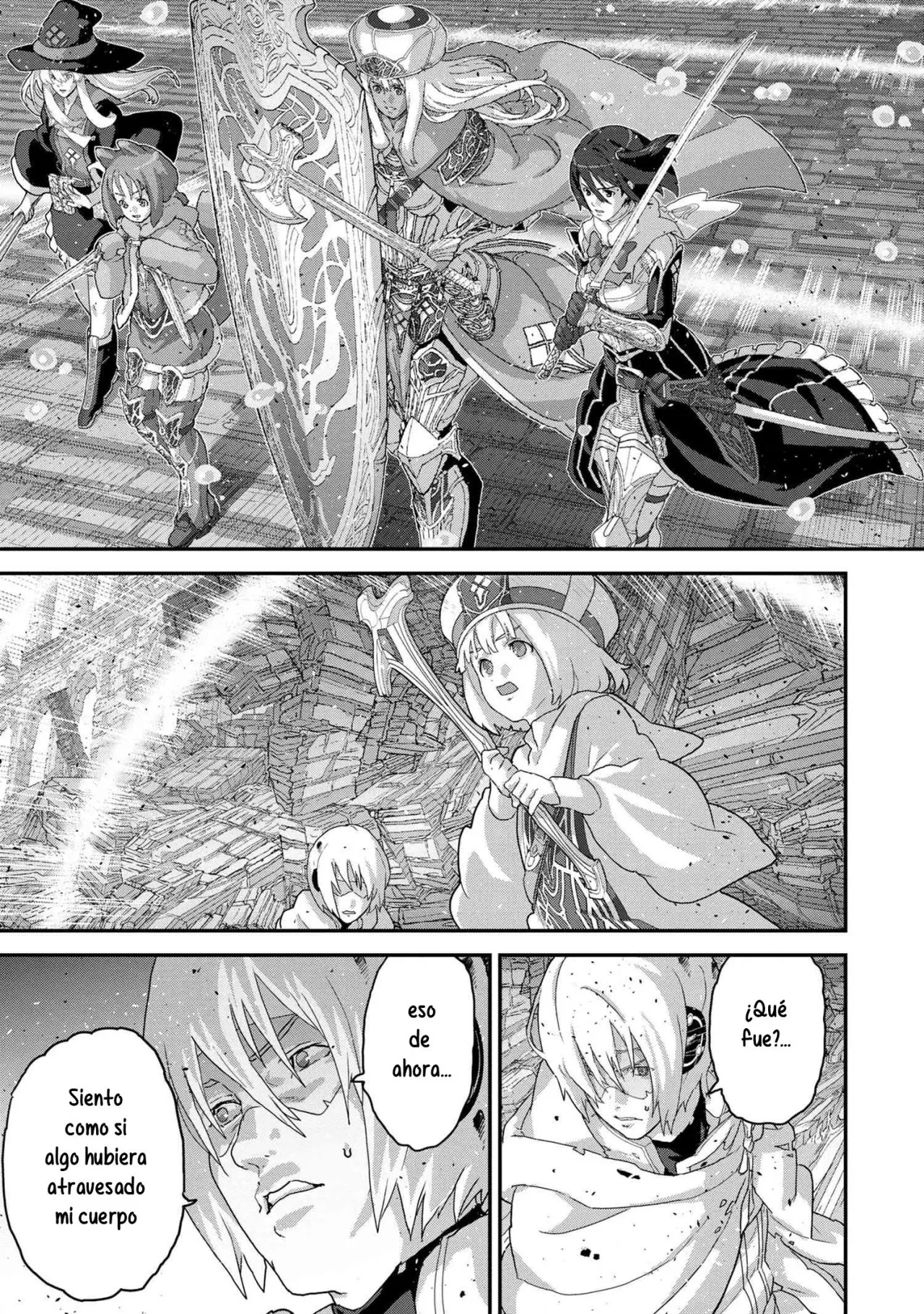 Manuke na FPS Player ga Isekai e Ochita Baai (2016) - Capítulo 21.3 - Página 6 - LectorTMOo