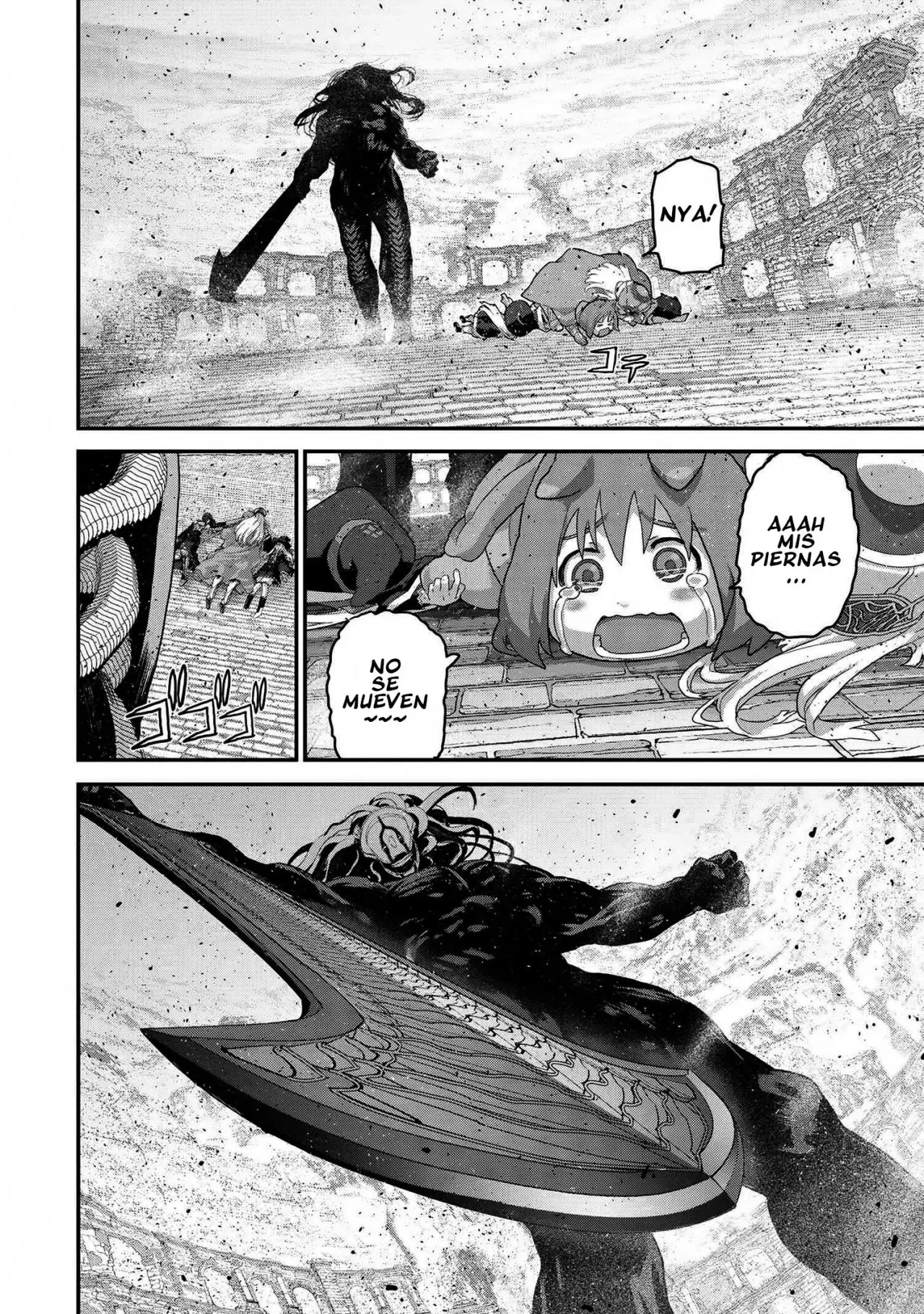 Manuke na FPS Player ga Isekai e Ochita Baai (2016) - Capítulo 21.3 - Página 11 - LectorTMOo