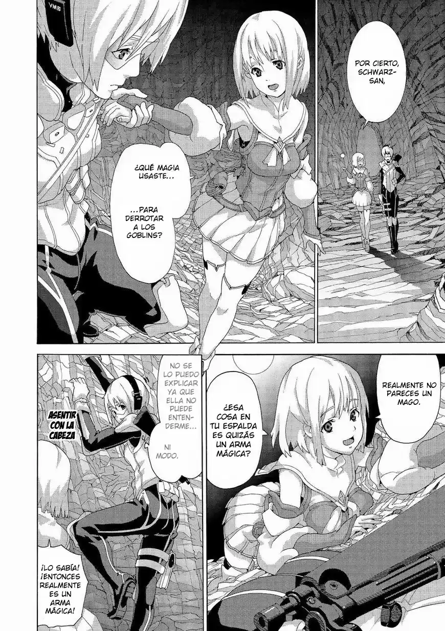 Manuke na FPS Player ga Isekai e Ochita Baai (2016) - Capítulo 3 - Página 11 - LectorTMOo