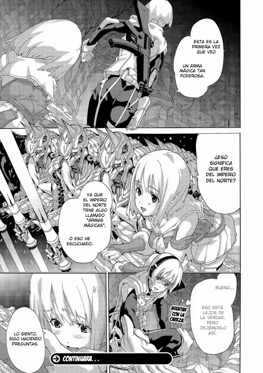 Manuke na FPS Player ga Isekai e Ochita Baai (2016) - Capítulo 3 - Página 12 - LectorTMOo