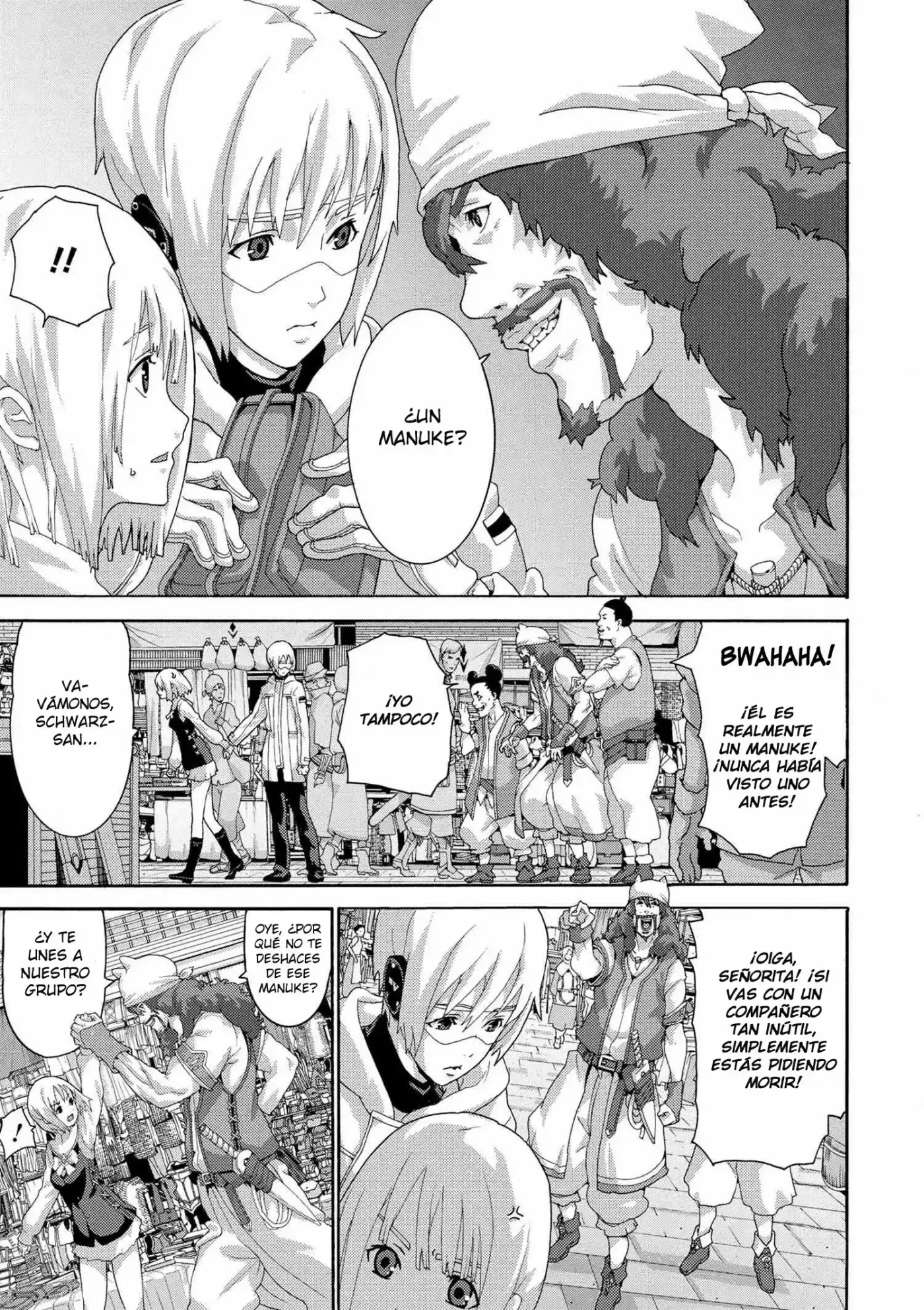 Manuke na FPS Player ga Isekai e Ochita Baai (2016) - Capítulo 4.2 - Página 11 - LectorTMOo