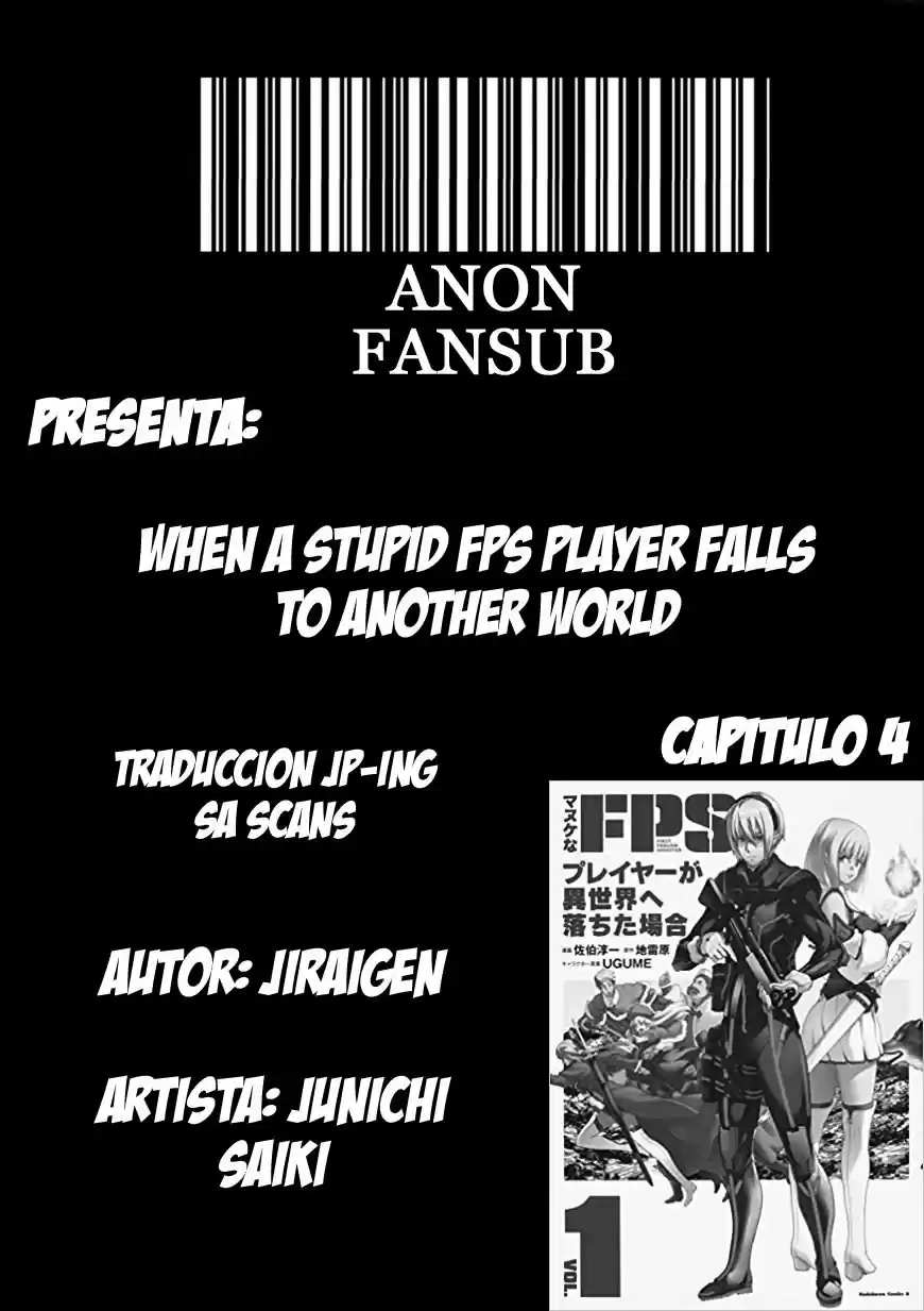 Manuke na FPS Player ga Isekai e Ochita Baai (2016) - Capítulo 4 - Página 1 - LectorTMOo