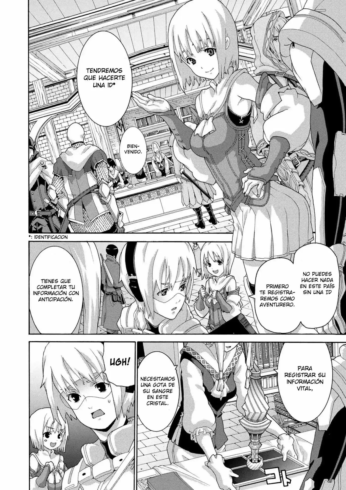 Manuke na FPS Player ga Isekai e Ochita Baai (2016) - Capítulo 4 - Página 11 - LectorTMOo