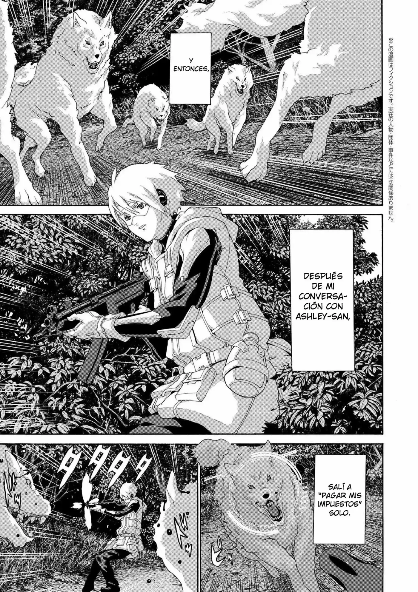 Manuke na FPS Player ga Isekai e Ochita Baai (2016) - Capítulo 5.2 - Página 2 - LectorTMOo