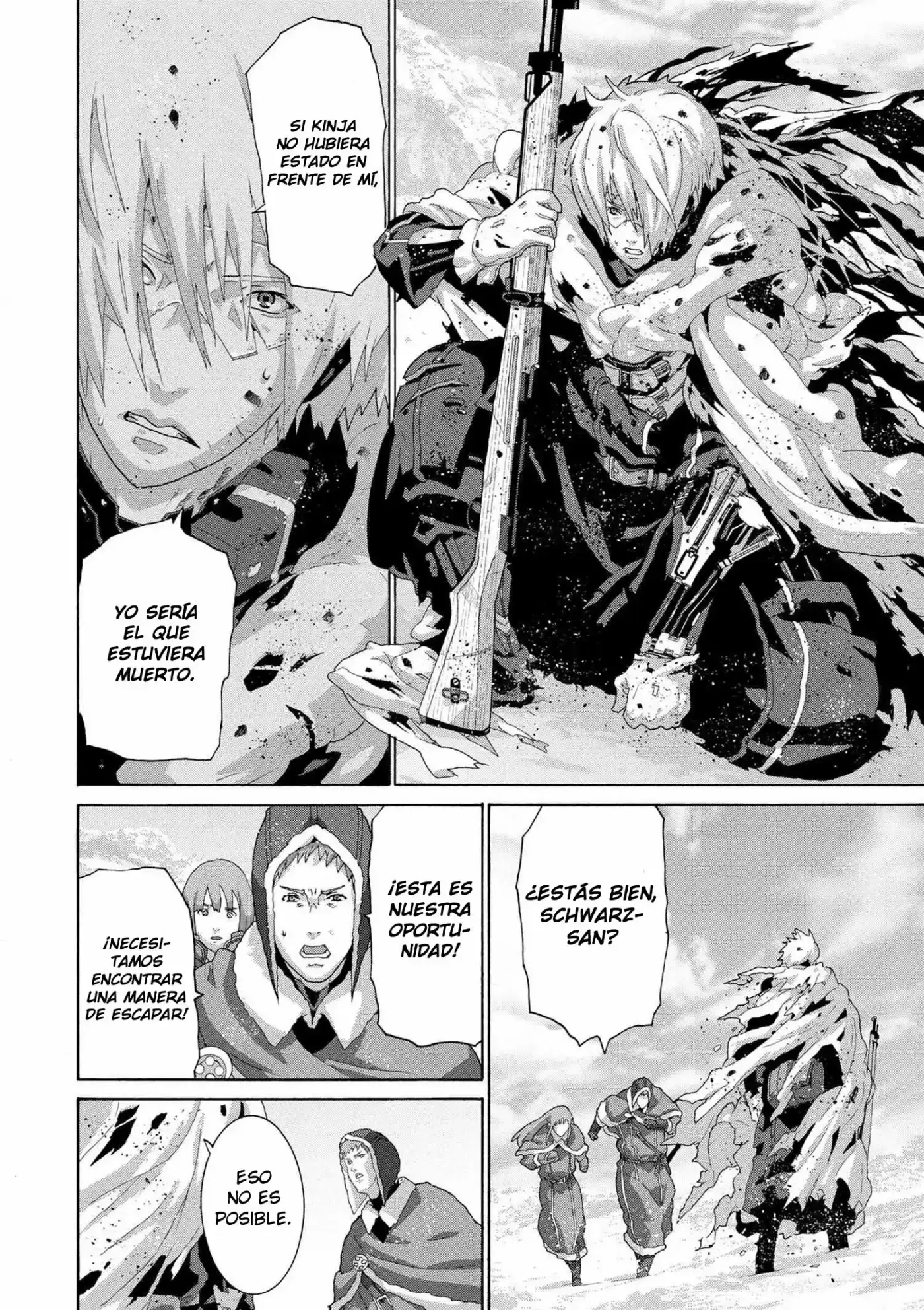 Manuke na FPS Player ga Isekai e Ochita Baai (2016) - Capítulo 9.2 - Página 12 - LectorTMOo