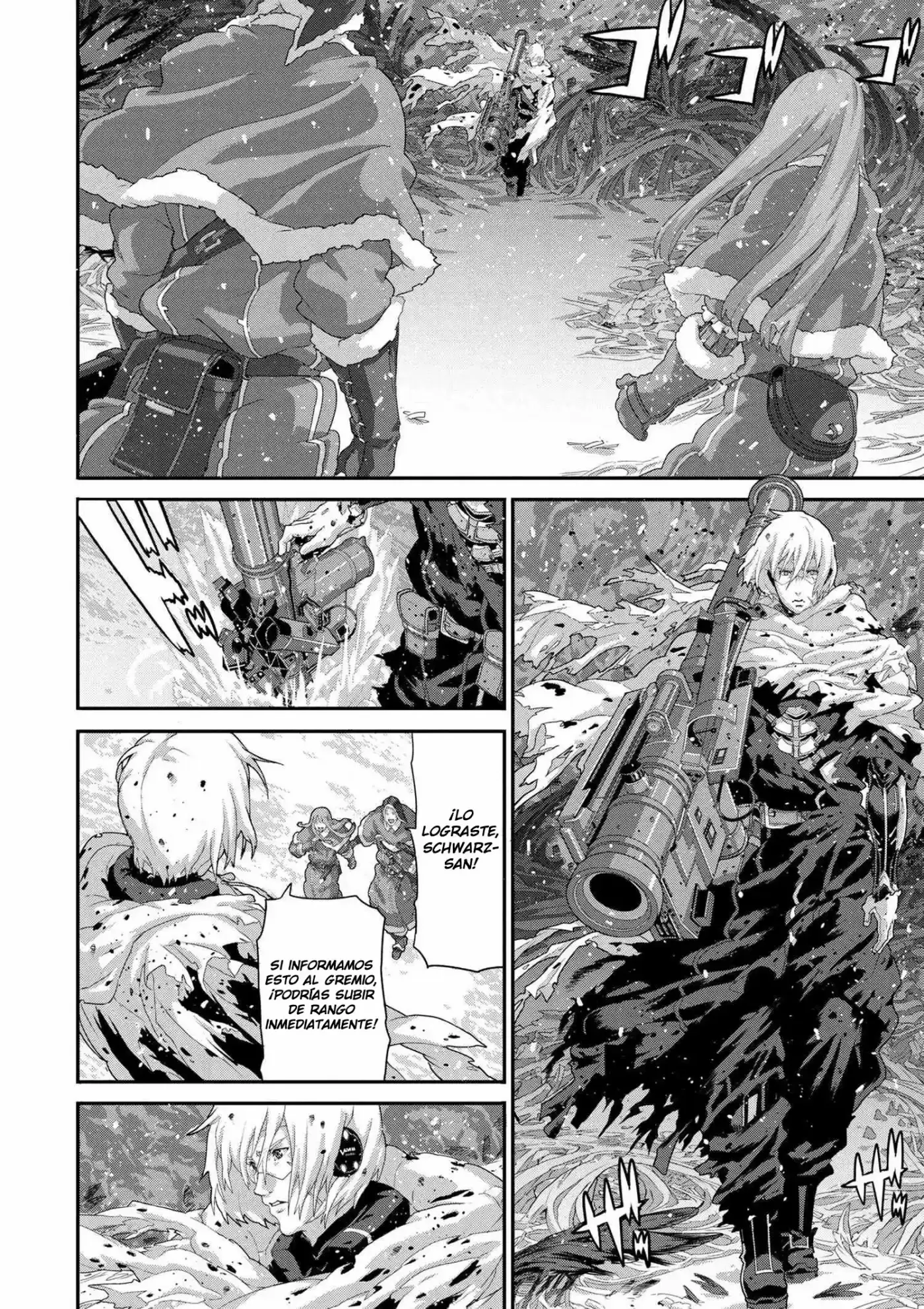 Manuke na FPS Player ga Isekai e Ochita Baai (2016) - Capítulo 9.3 - Página 12 - LectorTMOo