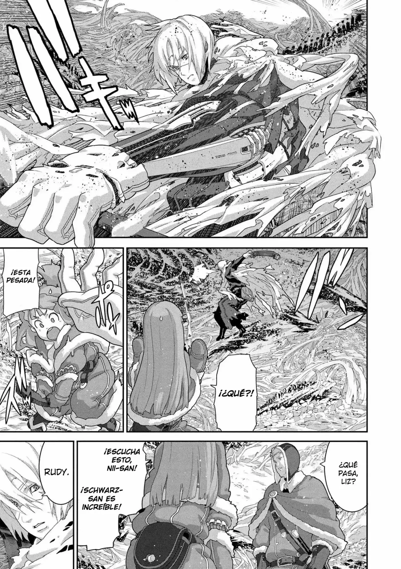 Manuke na FPS Player ga Isekai e Ochita Baai (2016) - Capítulo 9.4 - Página 6 - LectorTMOo