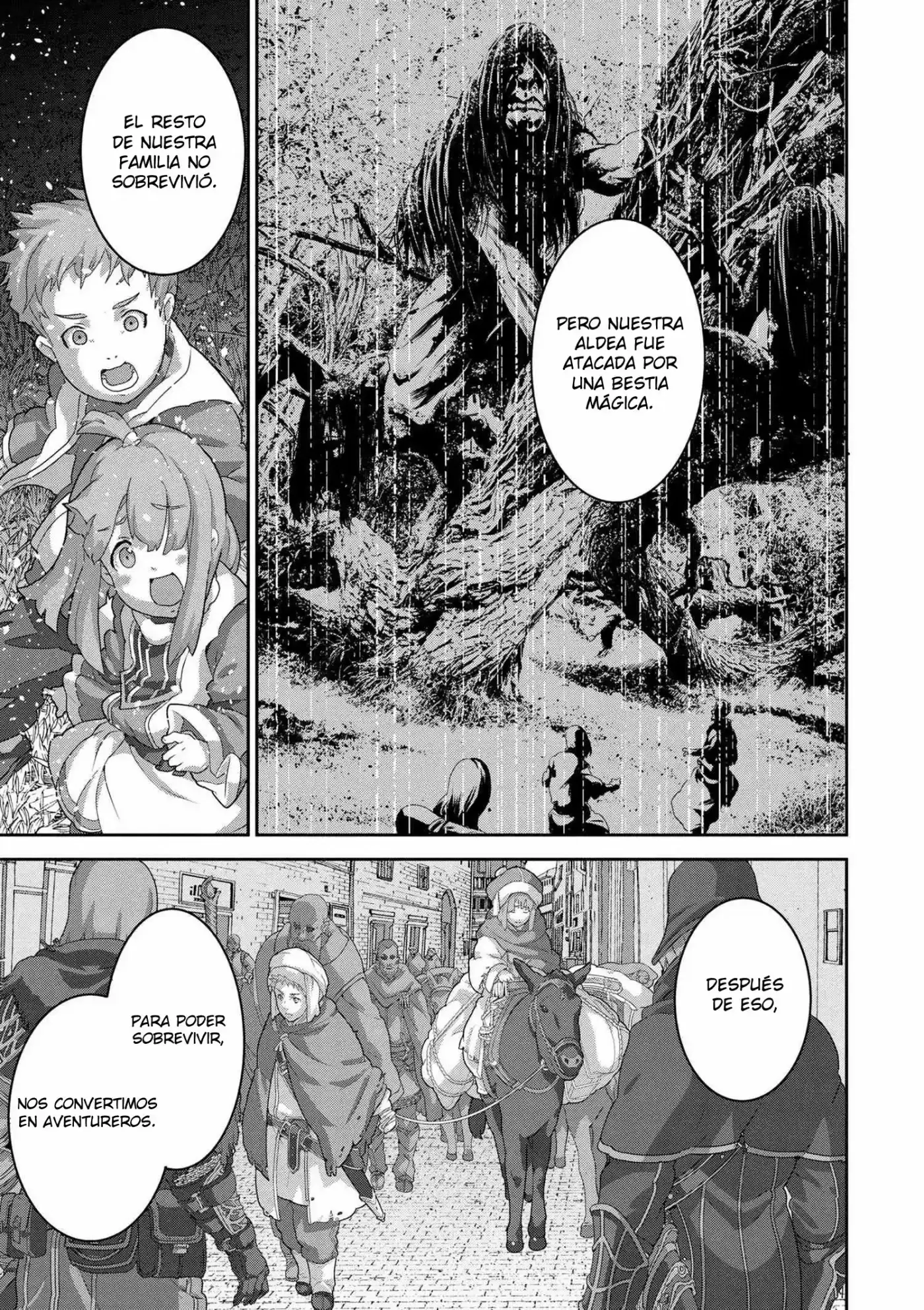 Manuke na FPS Player ga Isekai e Ochita Baai (2016) - Capítulo 9.4 - Página 10 - LectorTMOo