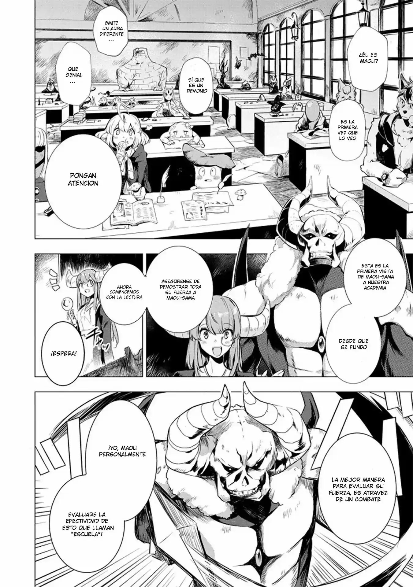 Maohritsu Chu-boss Yousei Academia (2018) - Capítulo 1 - Página 4 - LectorTMOo