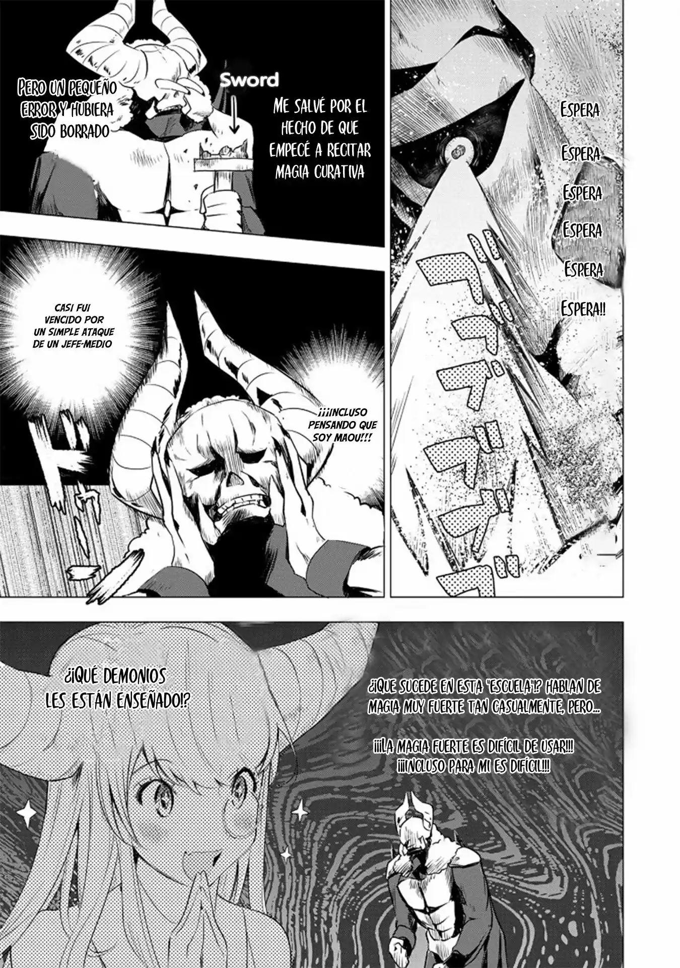 Maohritsu Chu-boss Yousei Academia (2018) - Capítulo 1 - Página 9 - LectorTMOo
