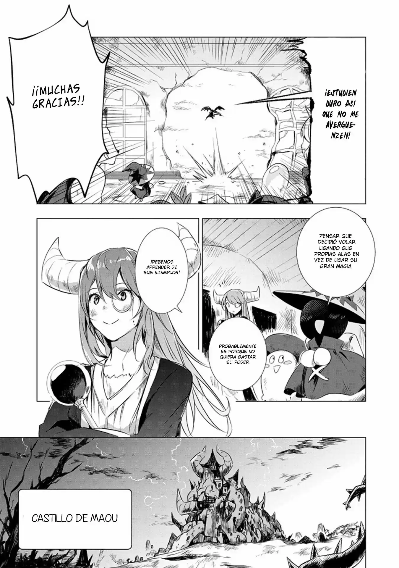 Maohritsu Chu-boss Yousei Academia (2018) - Capítulo 1 - Página 17 - LectorTMOo