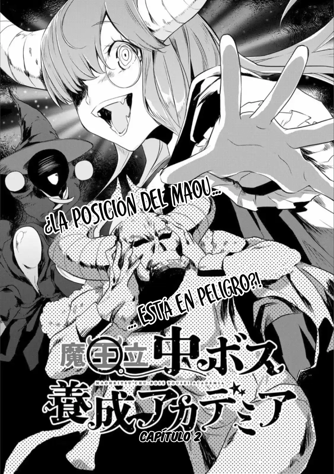 Maohritsu Chu-boss Yousei Academia (2018) - Capítulo 2 - Página 2 - LectorTMOo