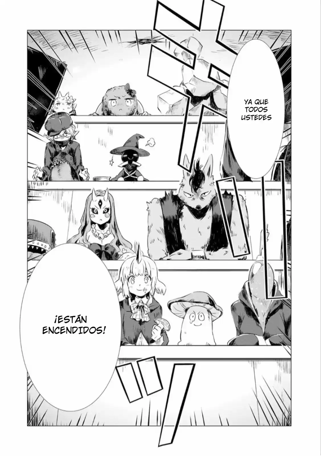 Maohritsu Chu-boss Yousei Academia (2018) - Capítulo 2 - Página 13 - LectorTMOo