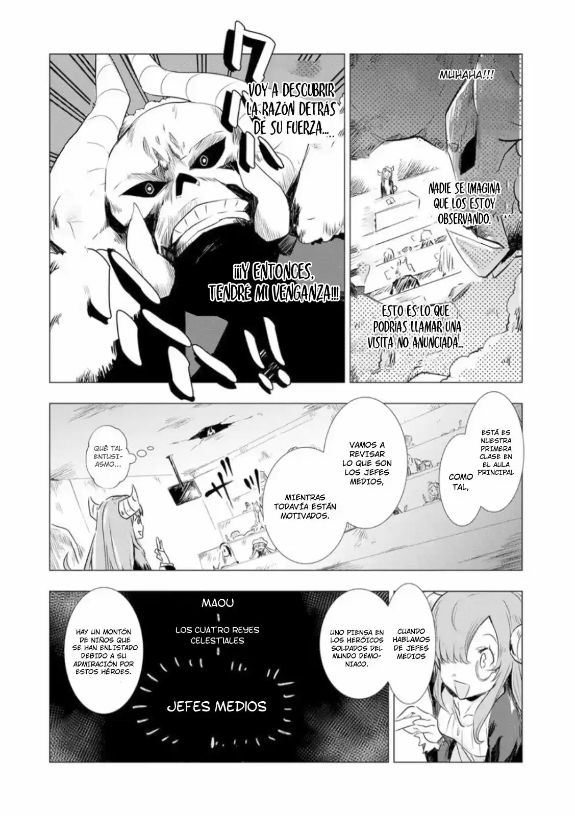 Maohritsu Chu-boss Yousei Academia (2018) - Capítulo 2 - Página 15 - LectorTMOo