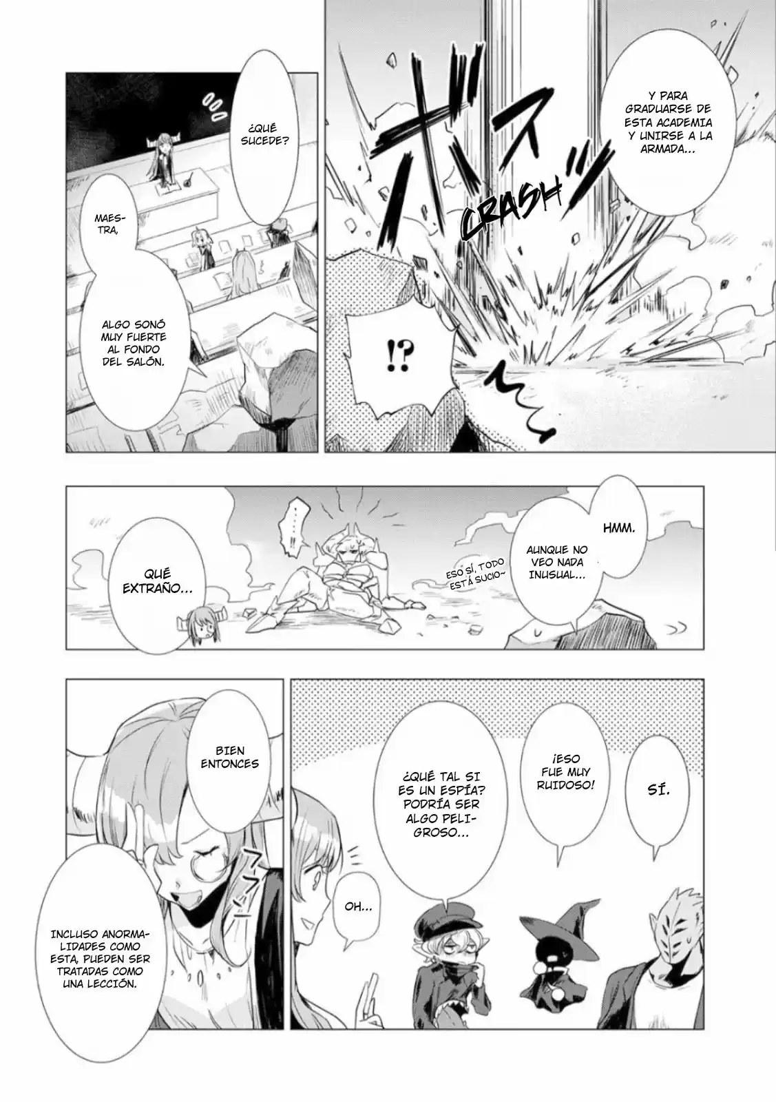 Maohritsu Chu-boss Yousei Academia (2018) - Capítulo 2 - Página 19 - LectorTMOo