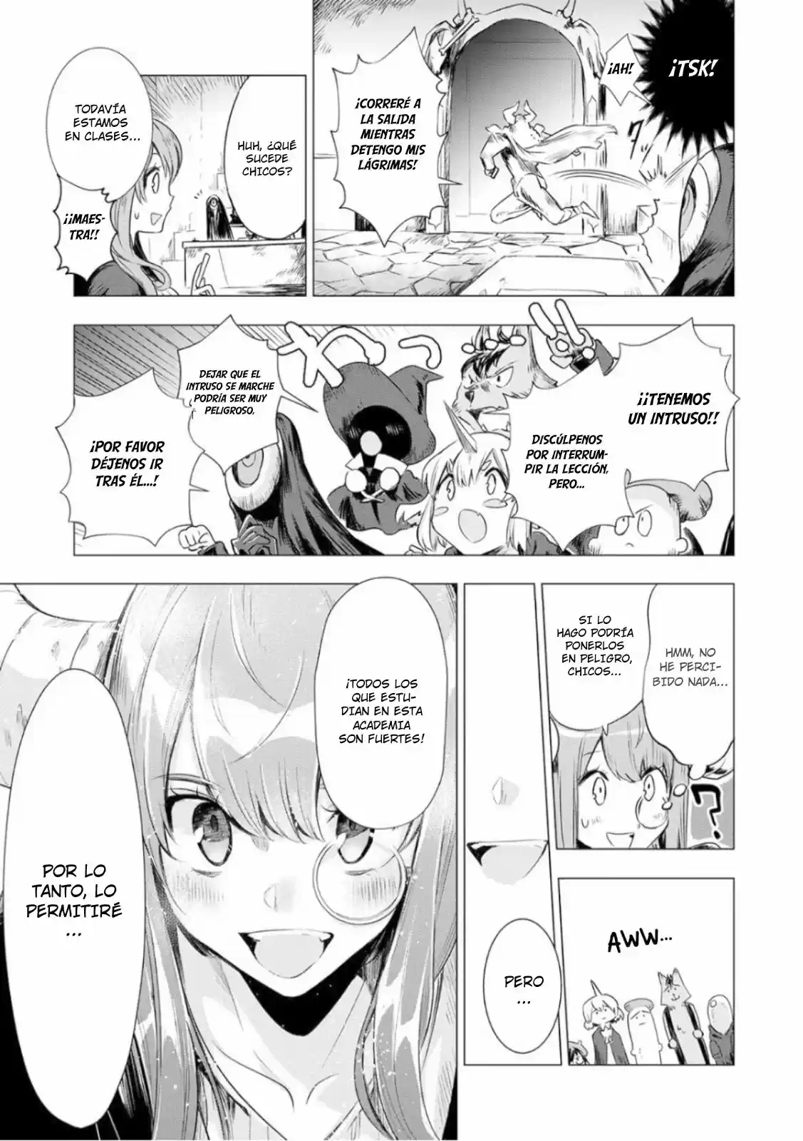 Maohritsu Chu-boss Yousei Academia (2018) - Capítulo 2 - Página 24 - LectorTMOo