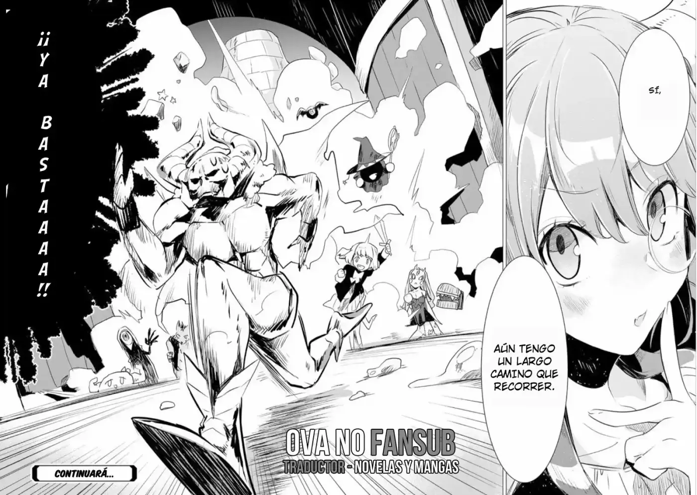 Maohritsu Chu-boss Yousei Academia (2018) - Capítulo 2 - Página 31 - LectorTMOo