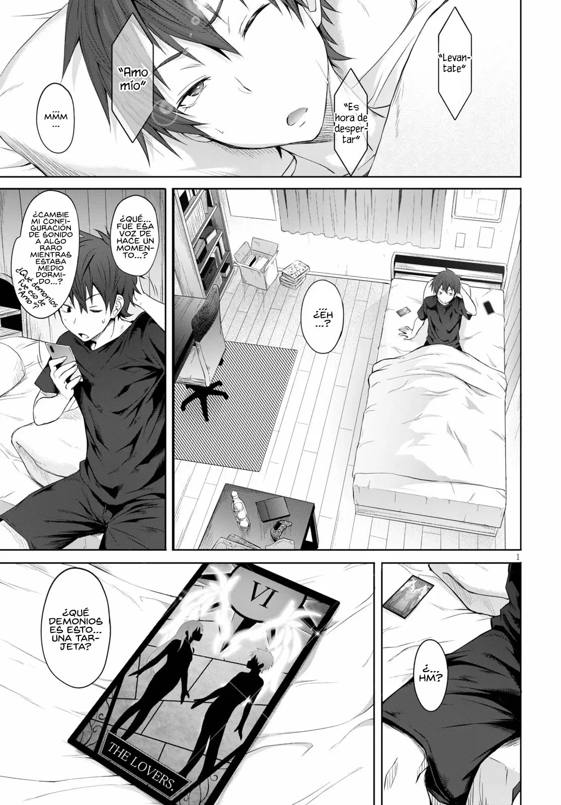 Maou Gakuen no Hangyakusha (2020) - Capítulo 1 - Página 6 - LectorTMOo