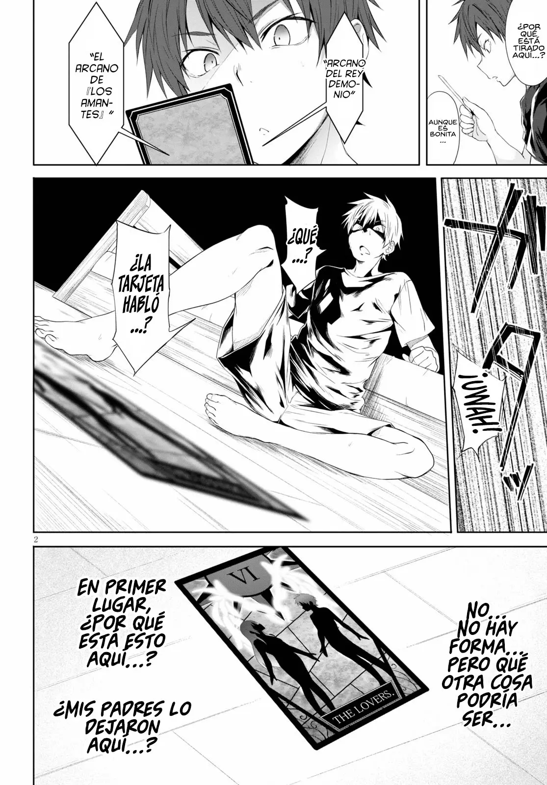 Maou Gakuen no Hangyakusha (2020) - Capítulo 1 - Página 7 - LectorTMOo