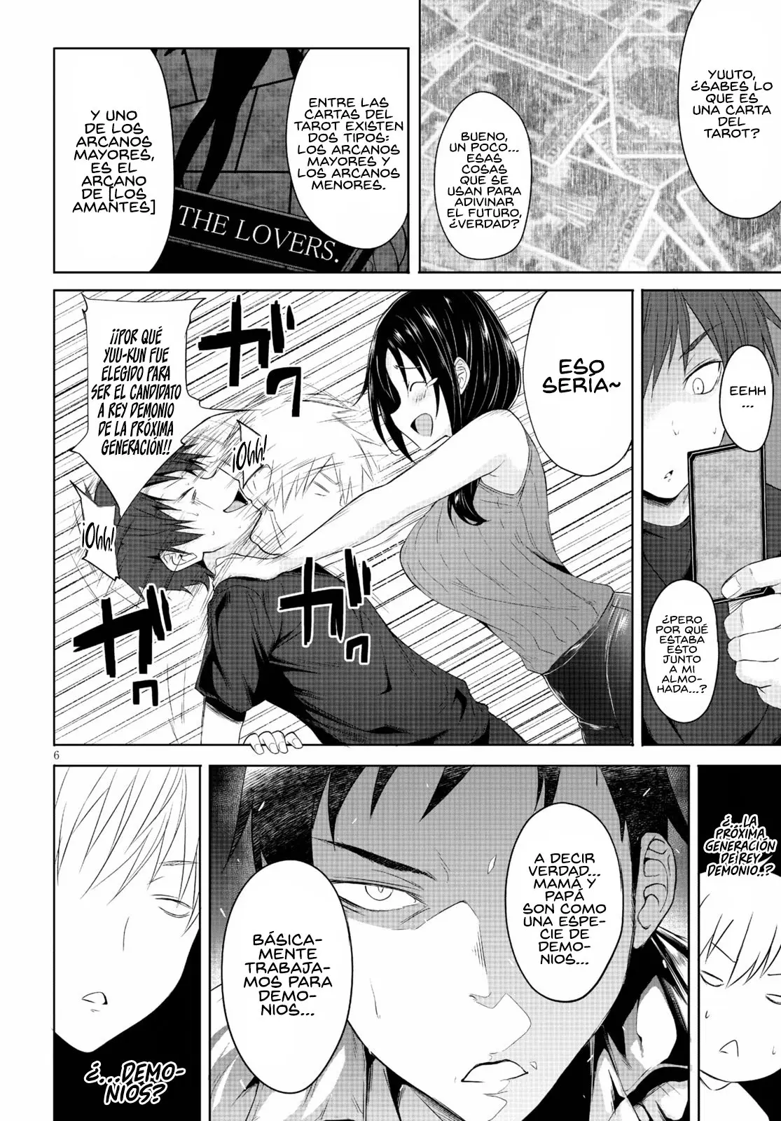 Maou Gakuen no Hangyakusha (2020) - Capítulo 1 - Página 11 - LectorTMOo