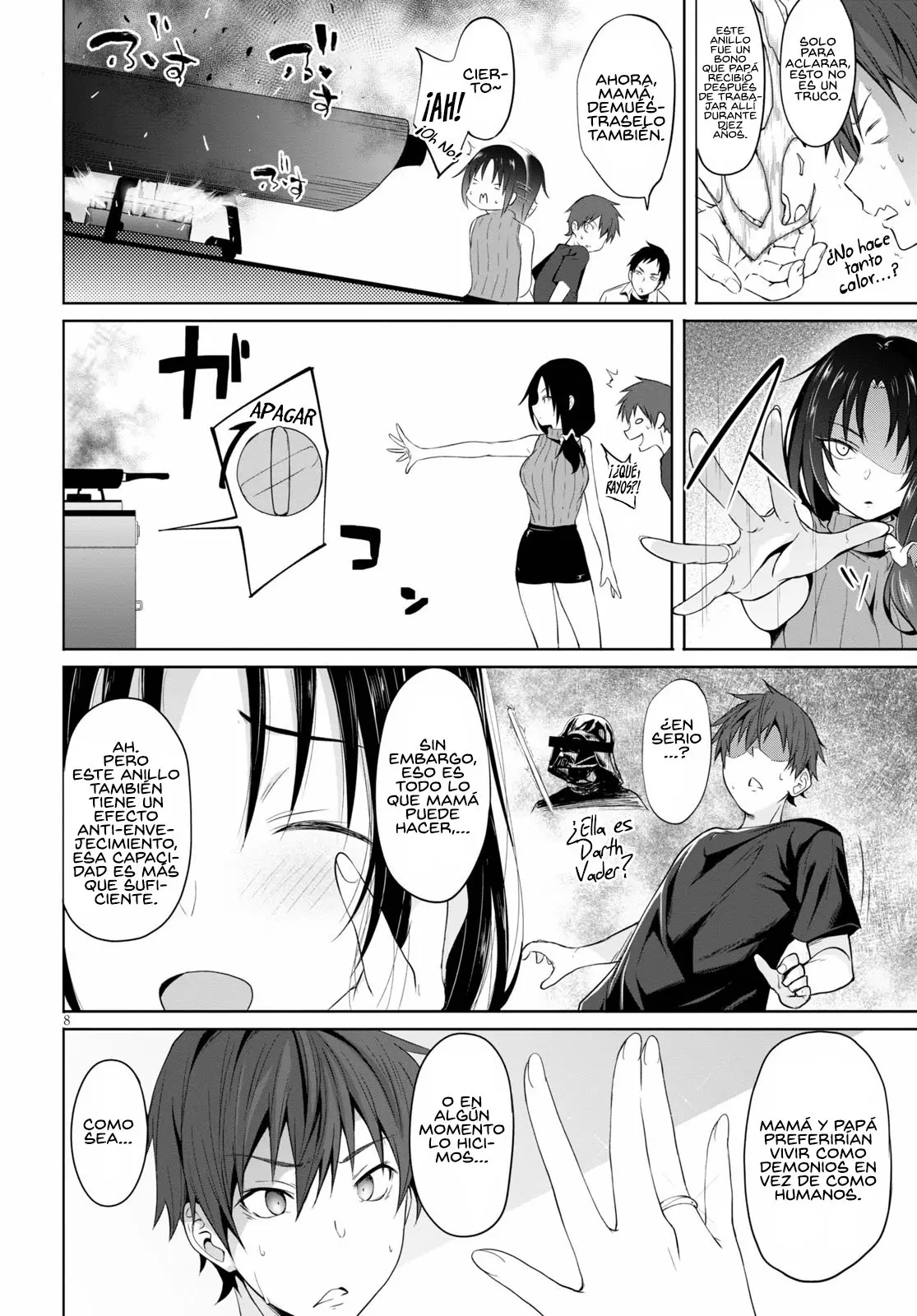 Maou Gakuen no Hangyakusha (2020) - Capítulo 1 - Página 13 - LectorTMOo