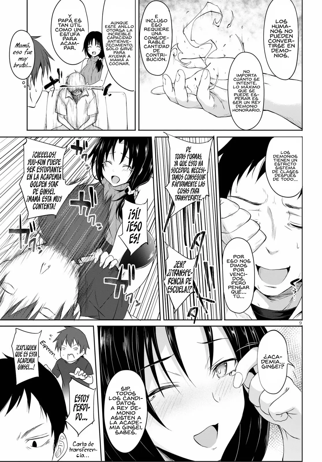 Maou Gakuen no Hangyakusha (2020) - Capítulo 1 - Página 14 - LectorTMOo