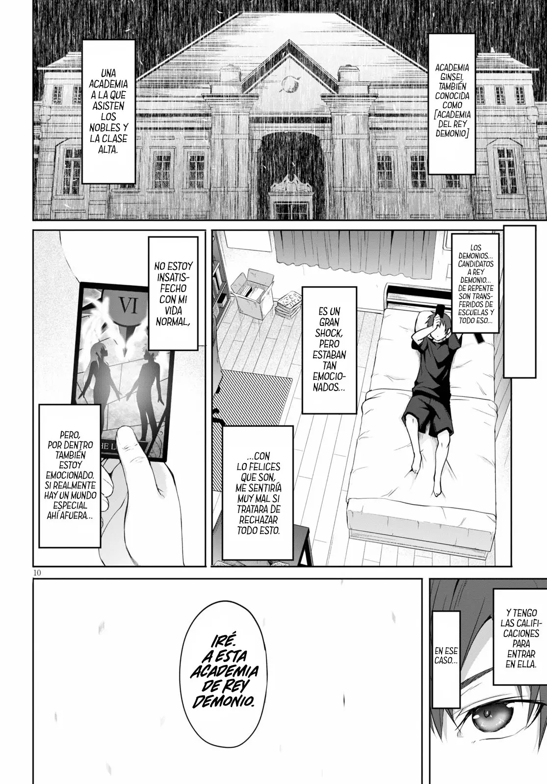 Maou Gakuen no Hangyakusha (2020) - Capítulo 1 - Página 15 - LectorTMOo